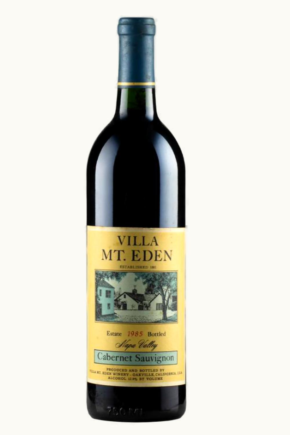 Mount Eden Vineyards Cabernet Sauvignon (Napa Valley), 1985