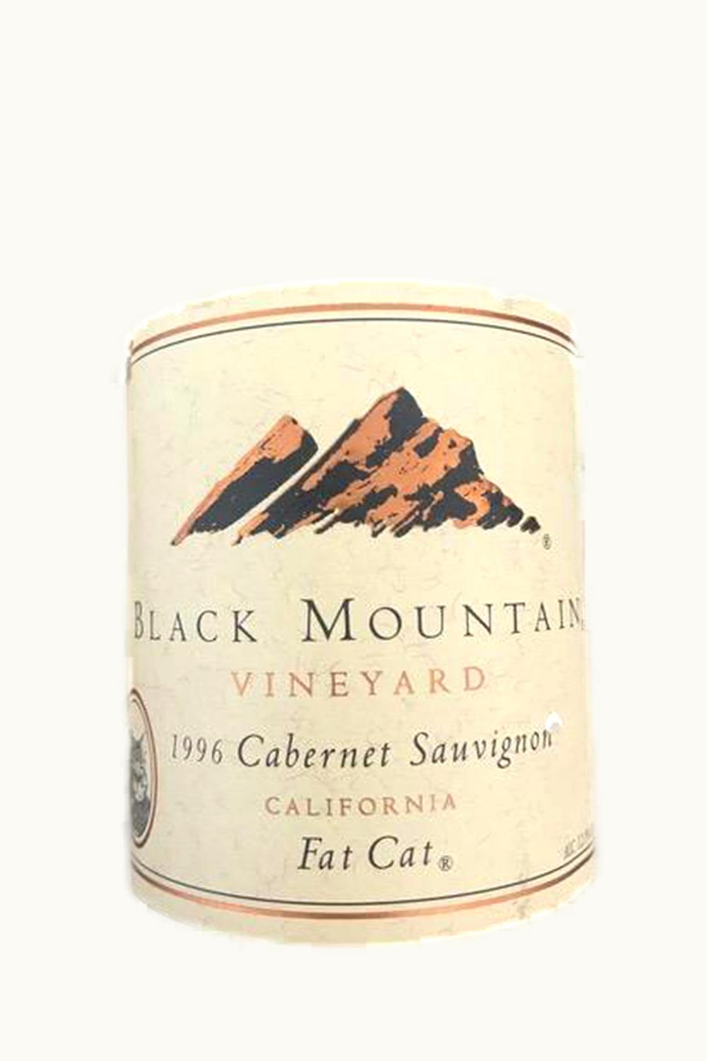 Black Mountain Black Mountain Fat Cat Cabernet Sauvignon (California), 1985