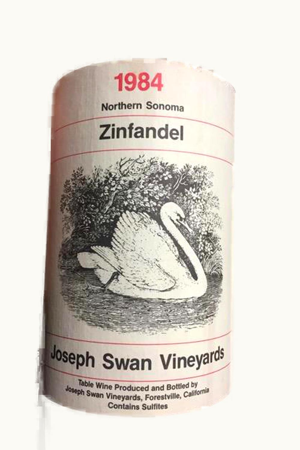 Joseph Swan Zinfandel (Sonoma County), 1985
