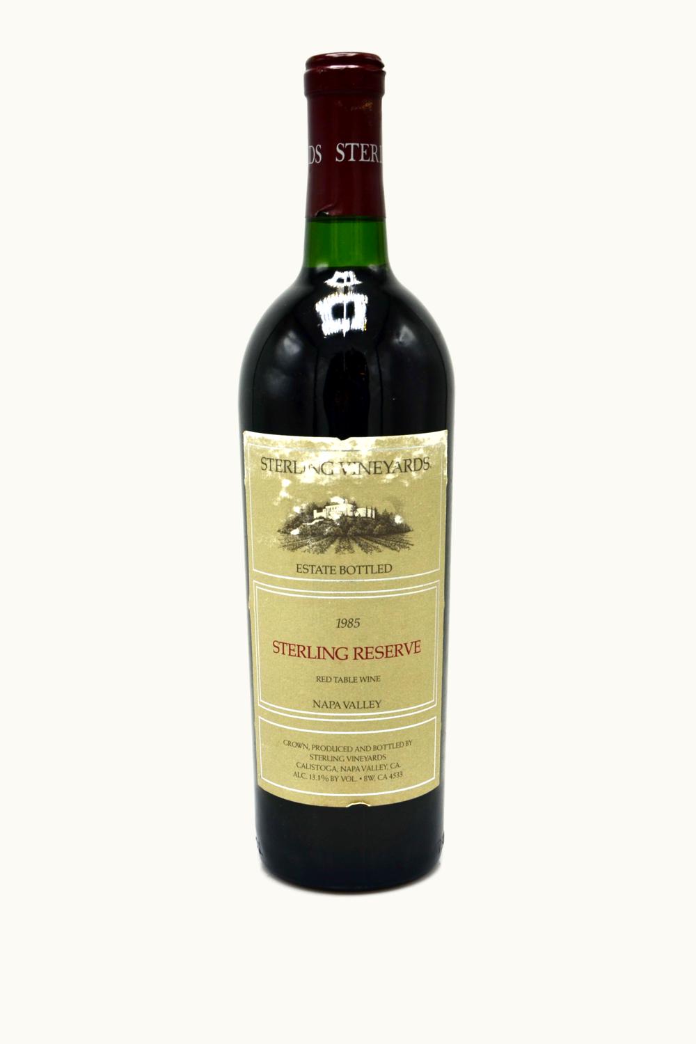 Sterling Reserve Red (Napa Valley), 1985