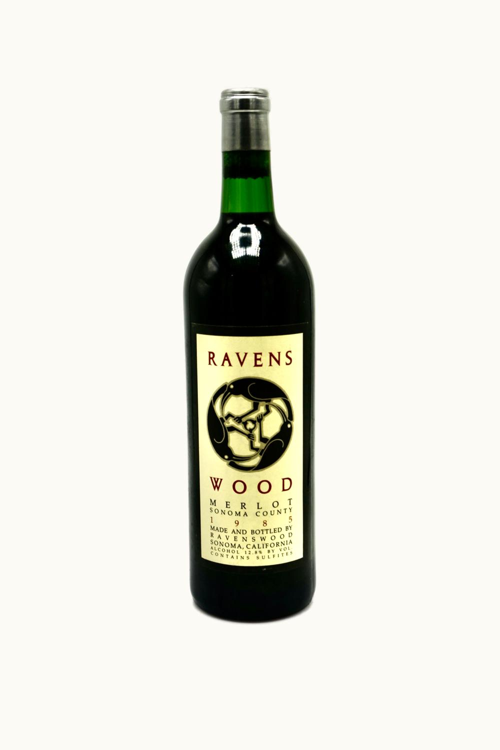 Ravenswood Ravenswood Merlot (Sonoma County), 1985