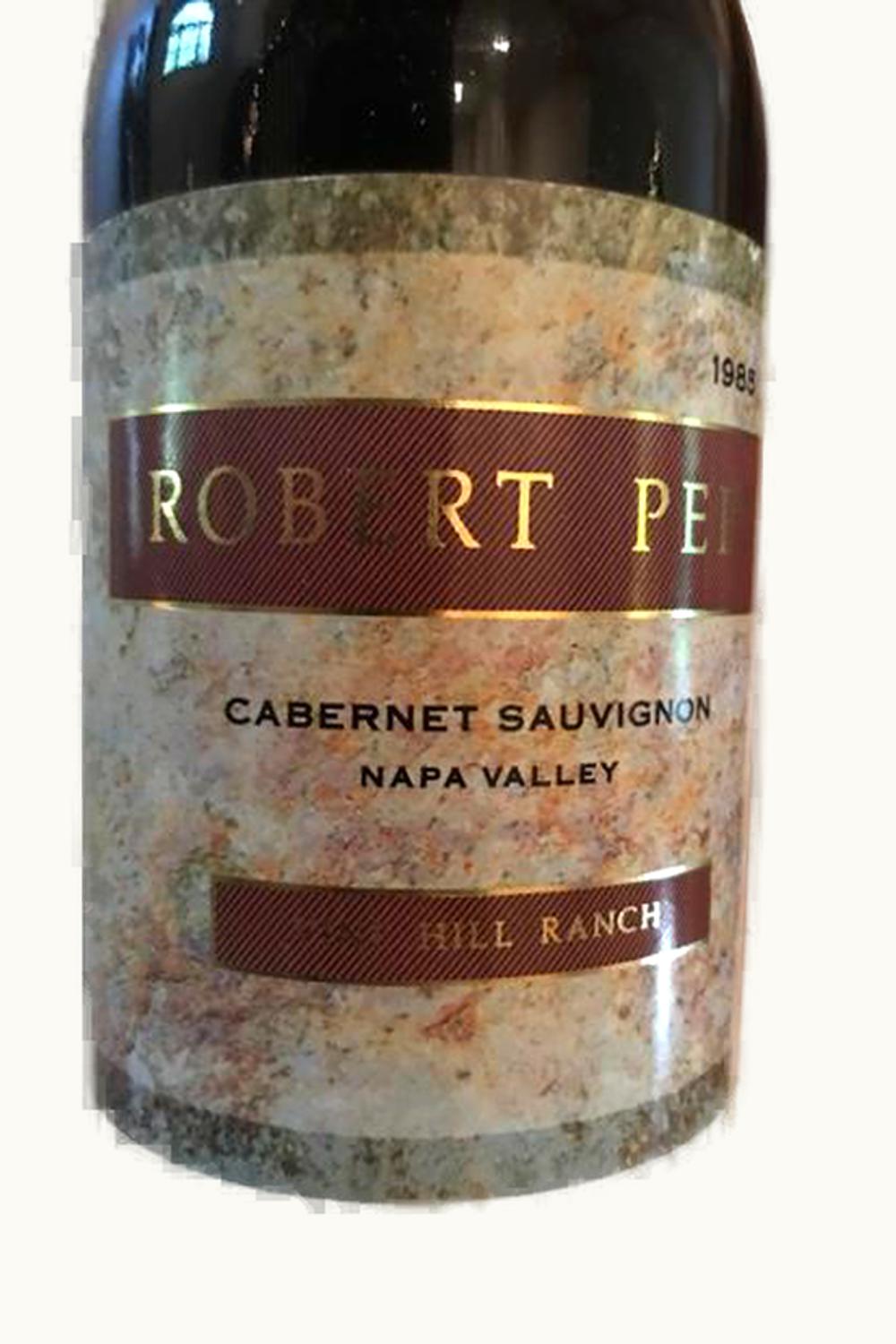 Pepi Vines Pepi Vines Hill Ranch Cabernet Sauvignon (Napa Valley), 1985