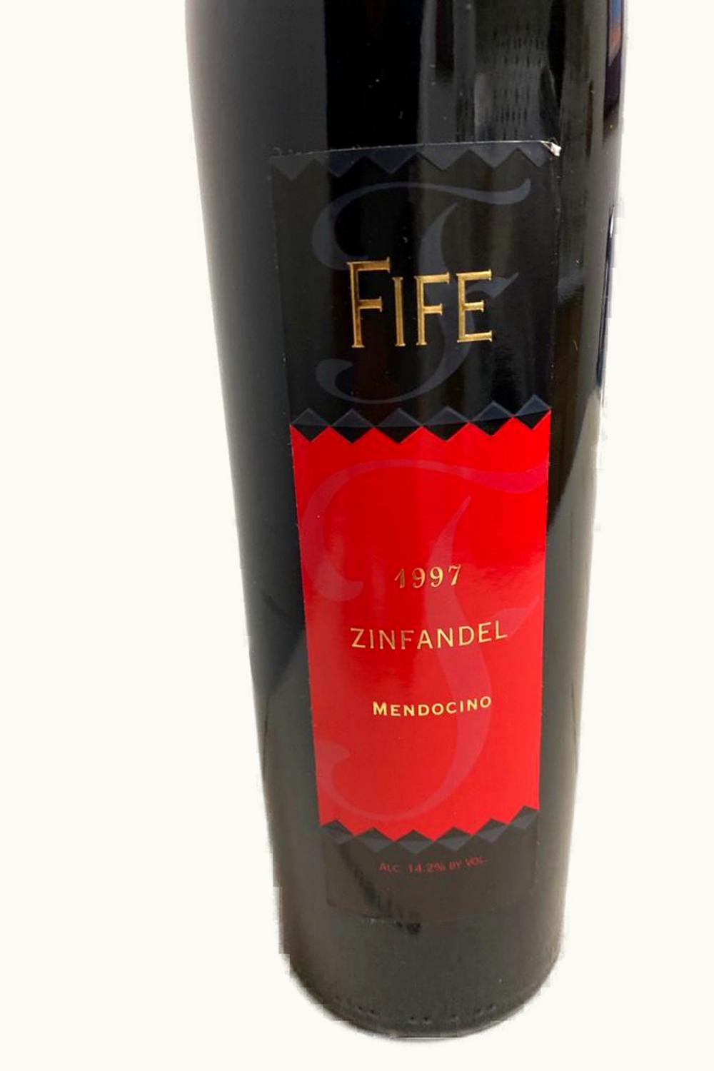 Fife Uplands Fife Uplands Zinfandel (Mendocino County), 1985