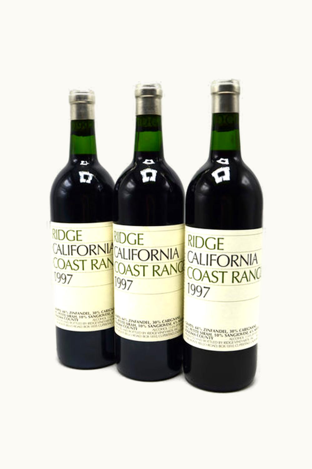 Ridge Vineyards Ridge Vineyards Zinfandel (Howell Mountain, Napa Valley), 1985