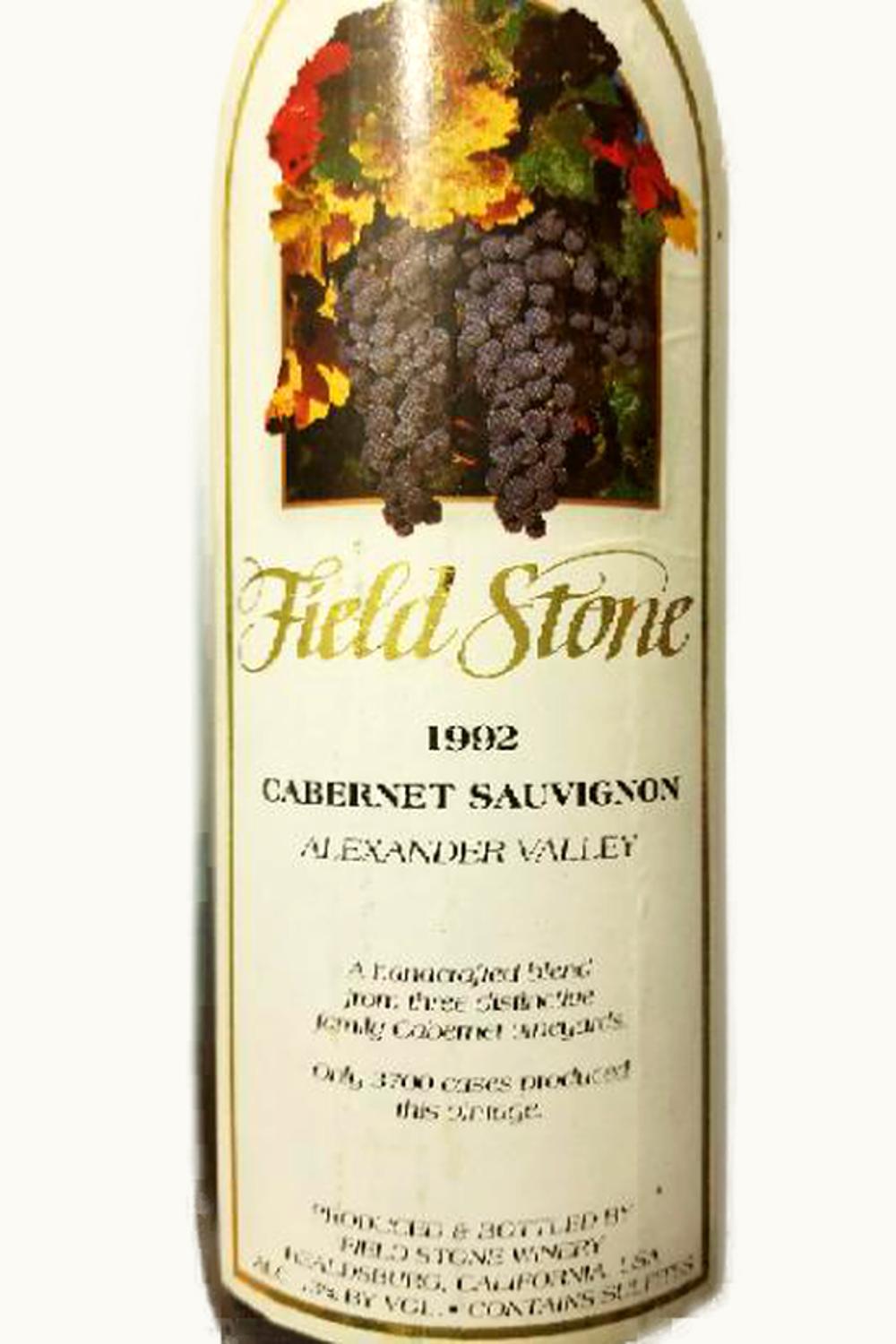 Field Stone Field Stone Petit Sirah (Alexander Valley, Sonoma County), 1985