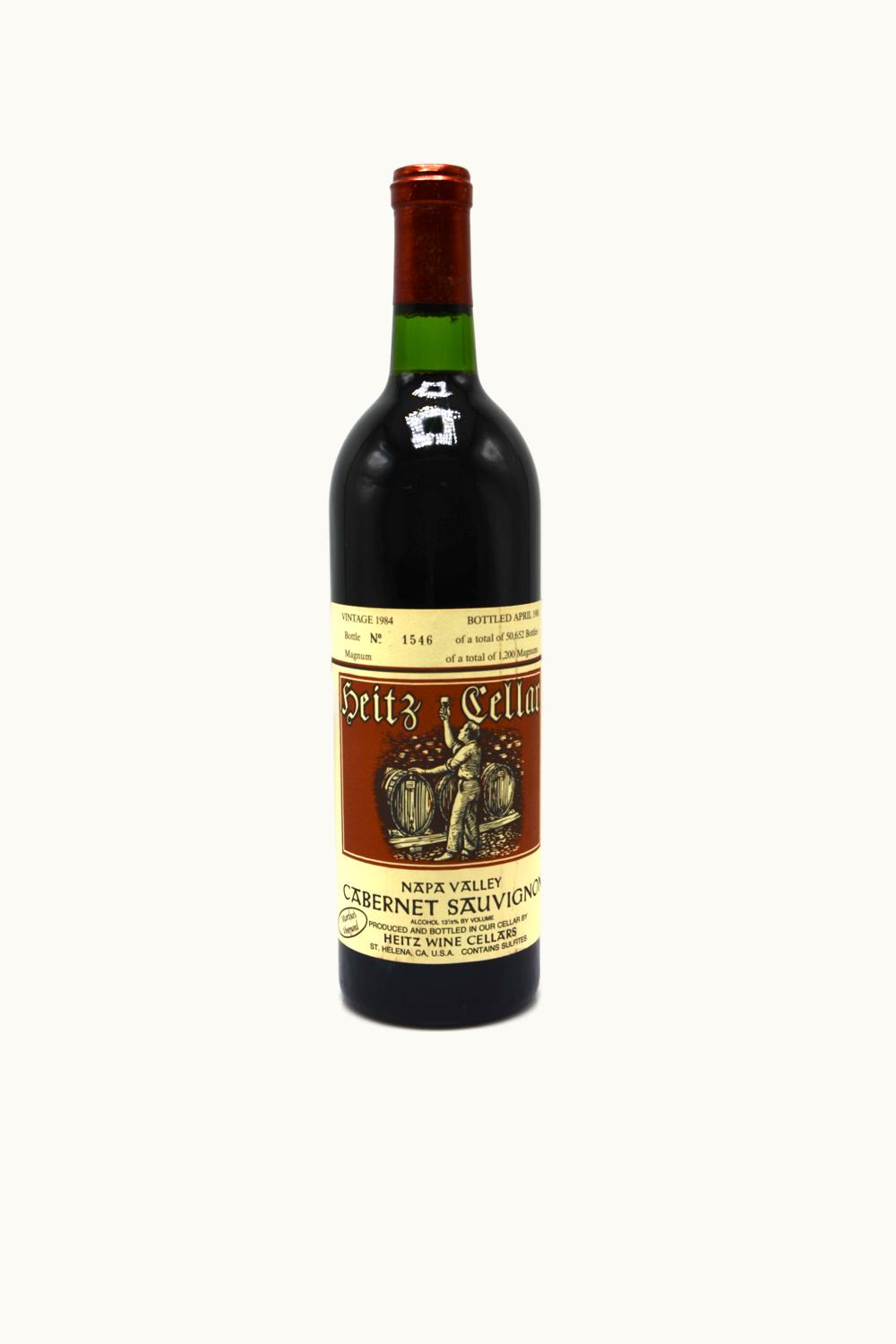 Heitz Cellars Heitz Cellars Martha's Vineyard Cabernet Sauvignon (Napa Valley), 1984