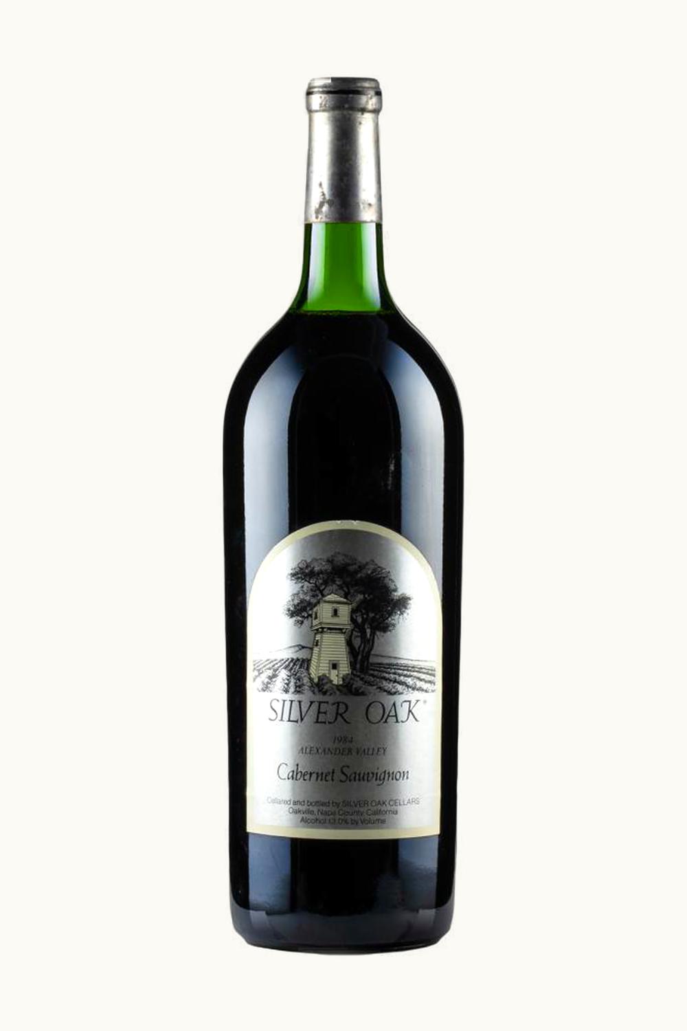 Silver Oak Cellars Cabernet Sauvignon (Alexander Valley, Sonoma County), 1984
