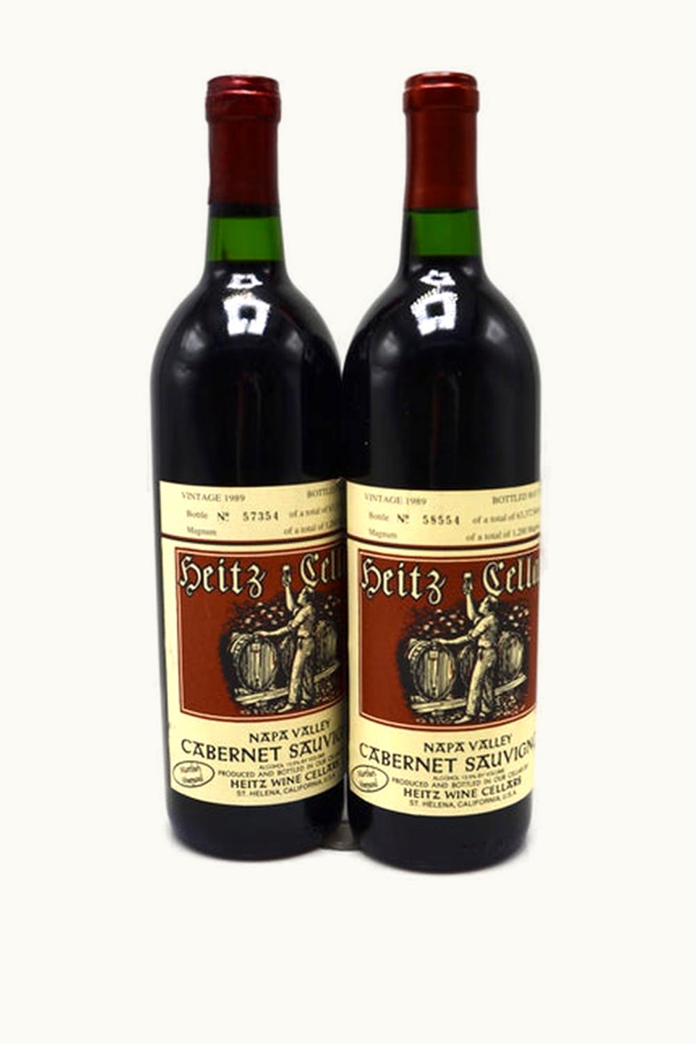 Burgess Cellars Vintage Select Cabernet Sauvignon (Napa Valley), 1984