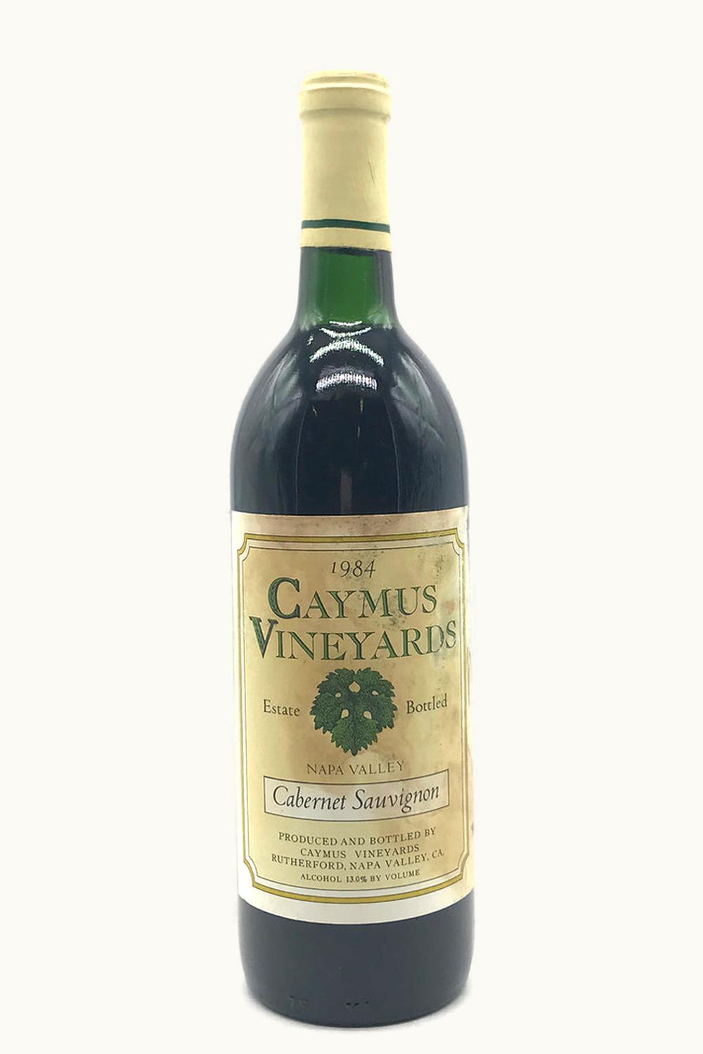 Caymus Vineyards Caymus Vineyards Cabernet Sauvignon (Napa Valley), 1984 UZ0660122