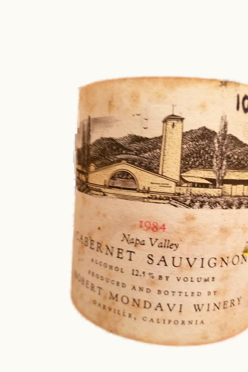 Robert Mondavi Robert Mondavi Cabernet Sauvignon (Napa Valley), 1984