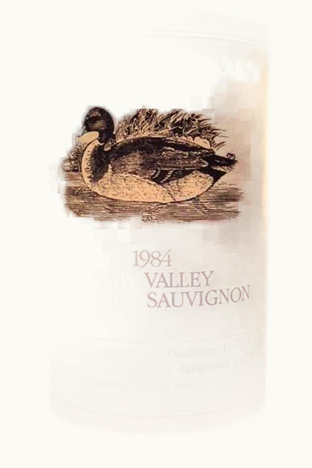 Duckhorn Vineyards Cabernet Sauvignon (Napa Valley), 1984