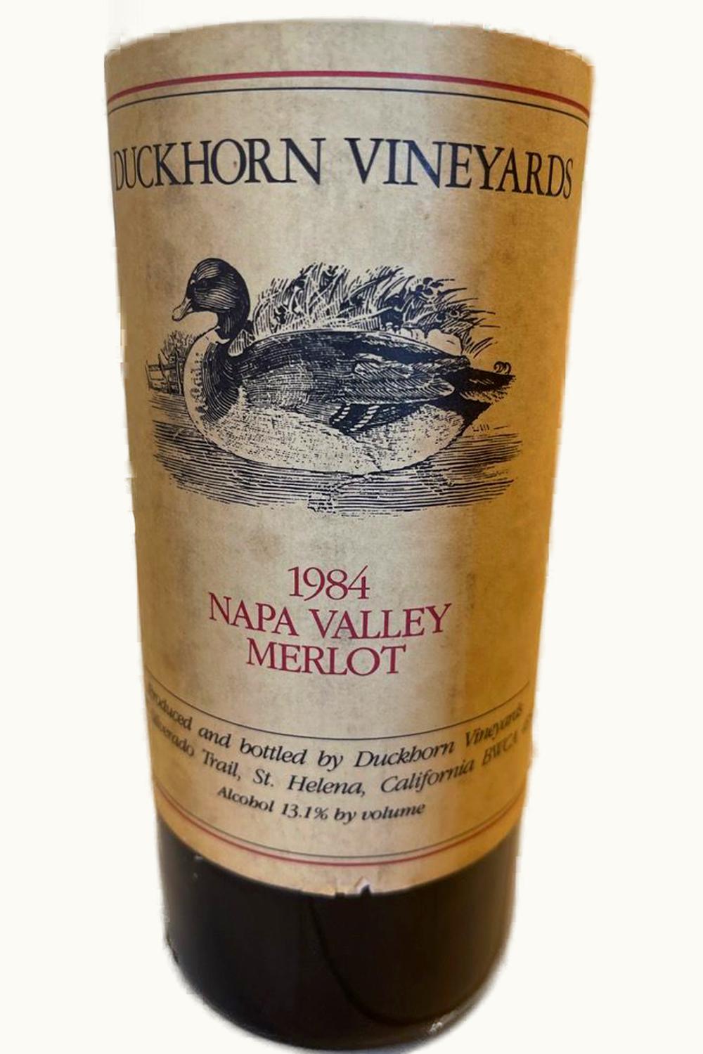 Duckhorn Vineyards Merlot (Napa Valley), 1984