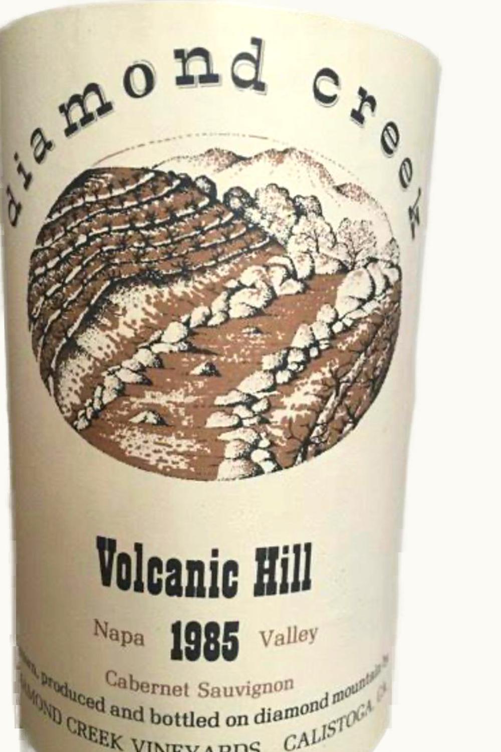 Diamond Creek Volcanic Hill Cabernet Sauvignon (Napa Valley), 1984