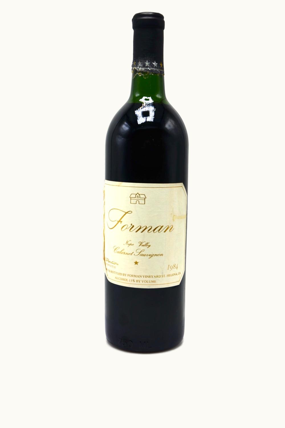 Forman Cabernet Sauvignon (Napa Valley), 1984