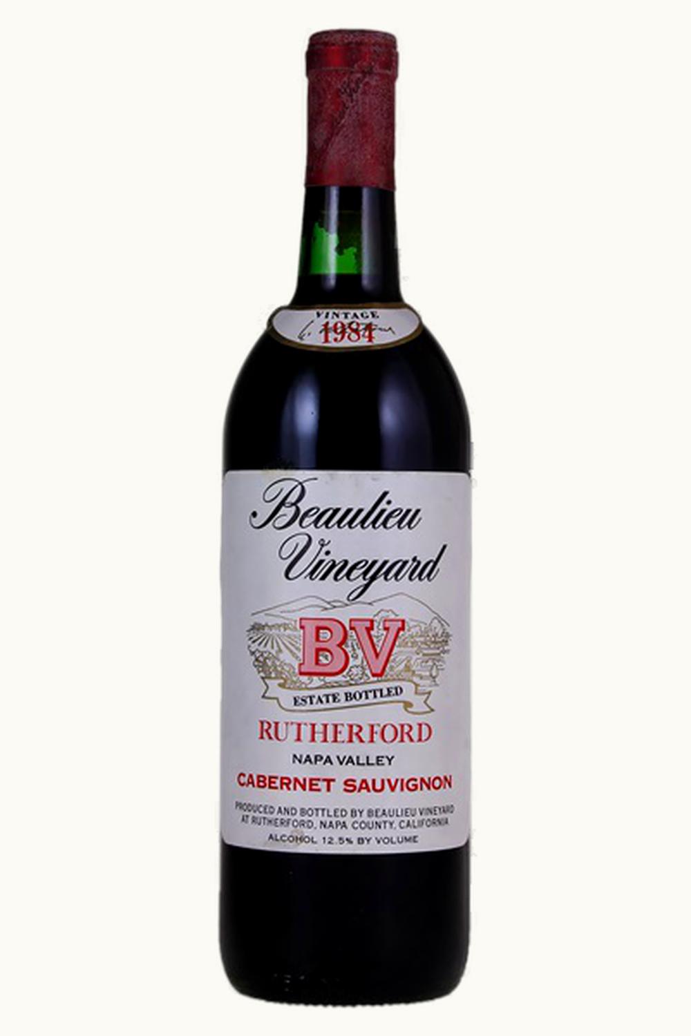 Beaulieu Vineyard Beaulieu Vineyard Cabernet Sauvignon (Rutherford, Napa Valley), 1984
