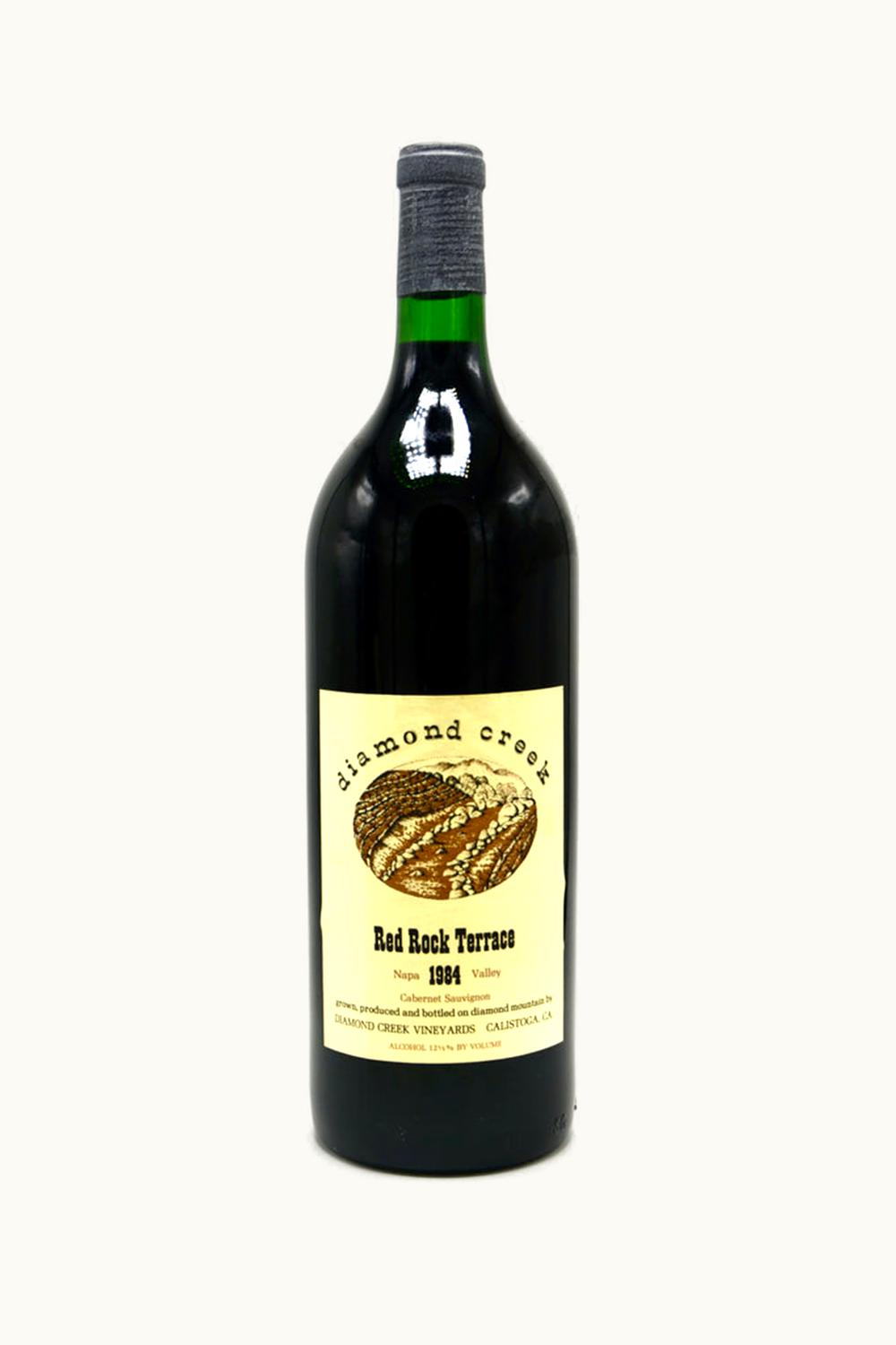 Diamond Creek Red Rock Terrace Cabernet Sauvignon (Napa Valley), 1984