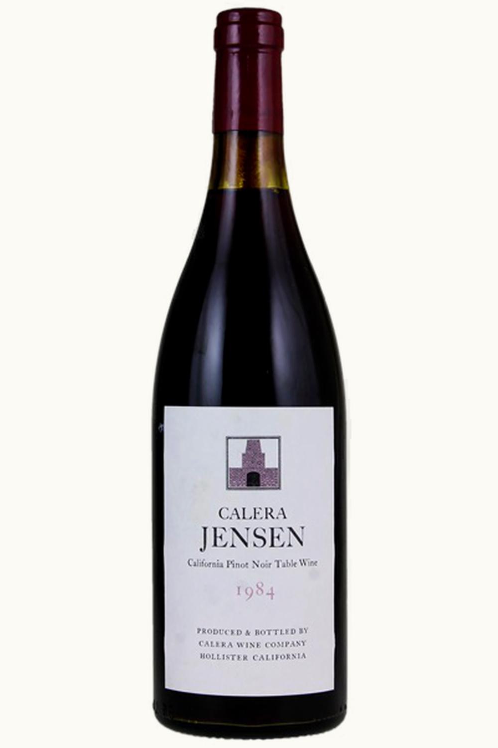 Calera Jensen Pinot Noir (Mount Harlan, San Benito County, Central Coast), 1984