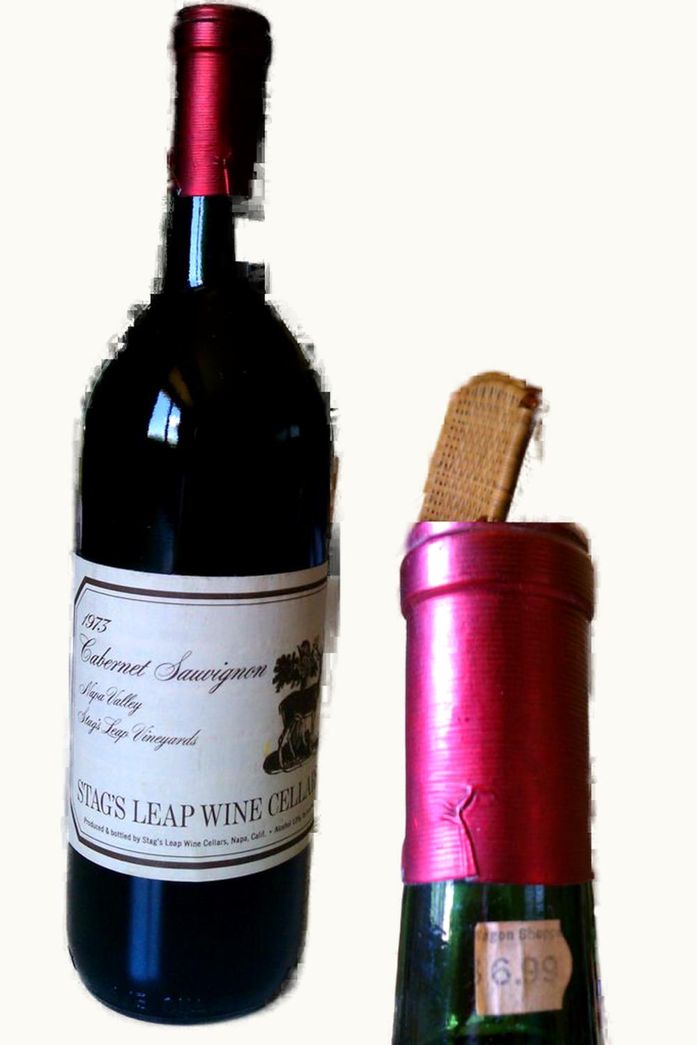 Stags' Leap Stags' Leap Cabernet Sauvignon (Napa Valley), 1984
