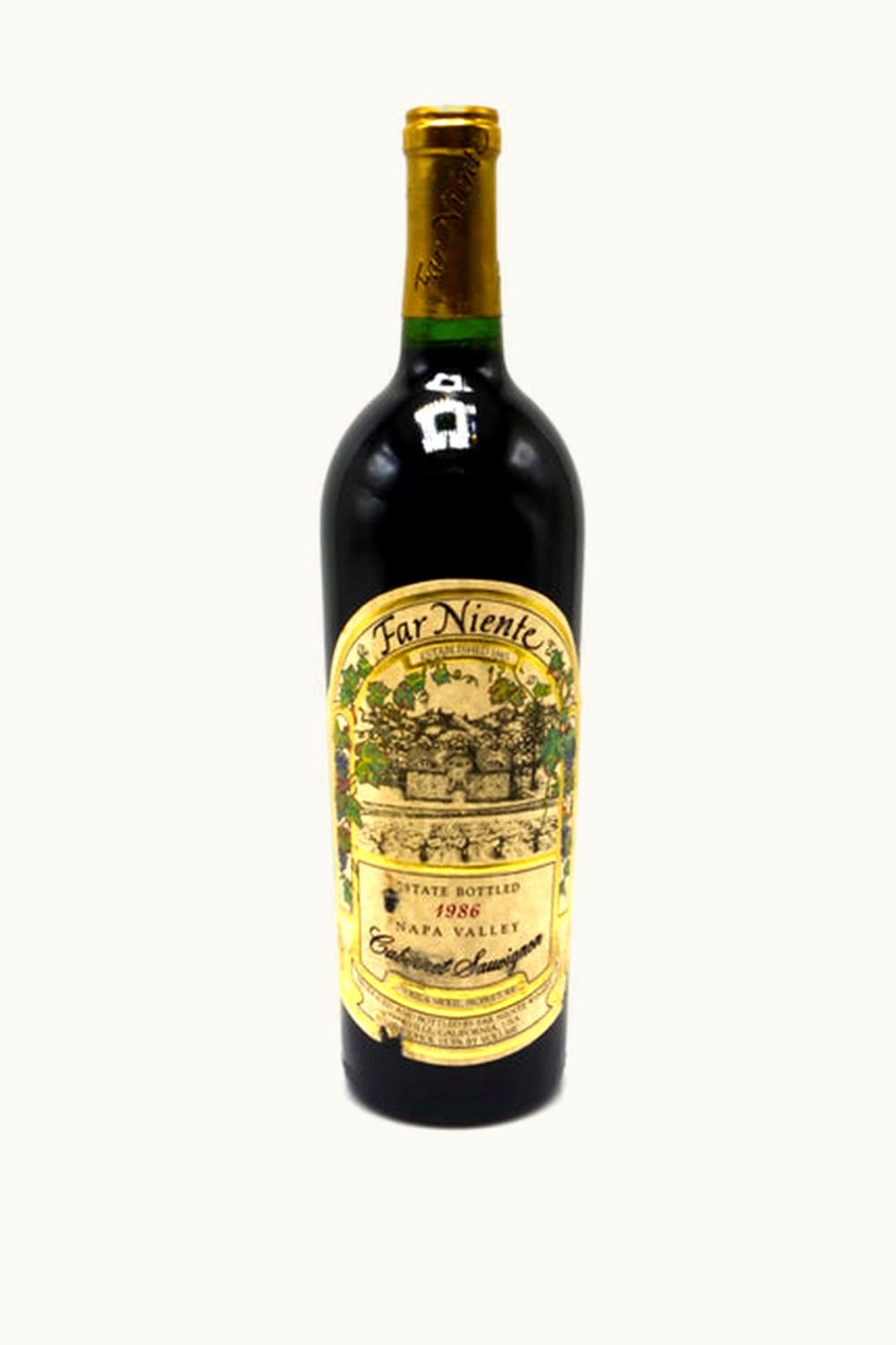 Far Niente Cave Collection Cabernet Sauvignon (Oakville, Napa Valley), 1984