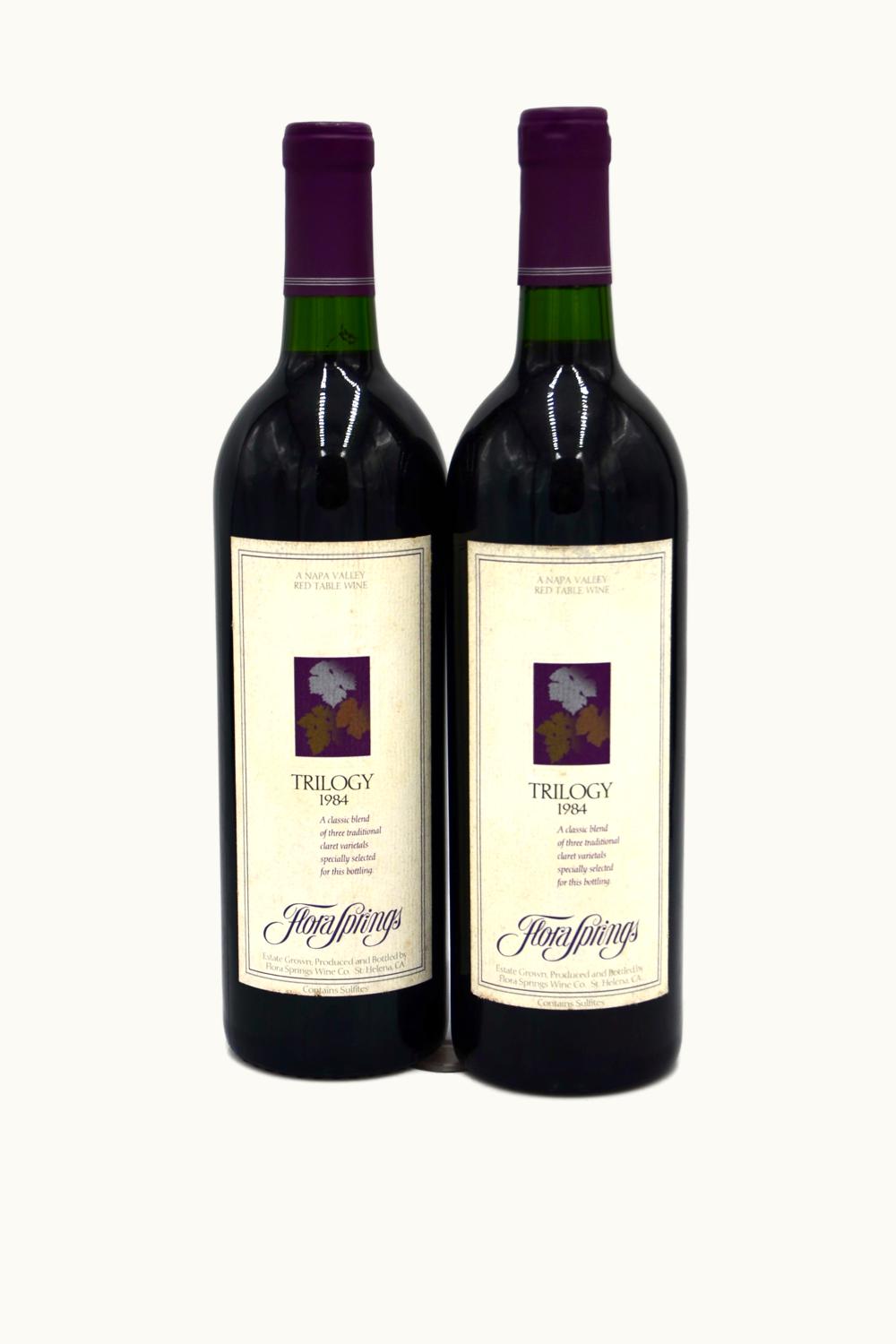 Flora Springs Trilogy (Napa Valley), 1984