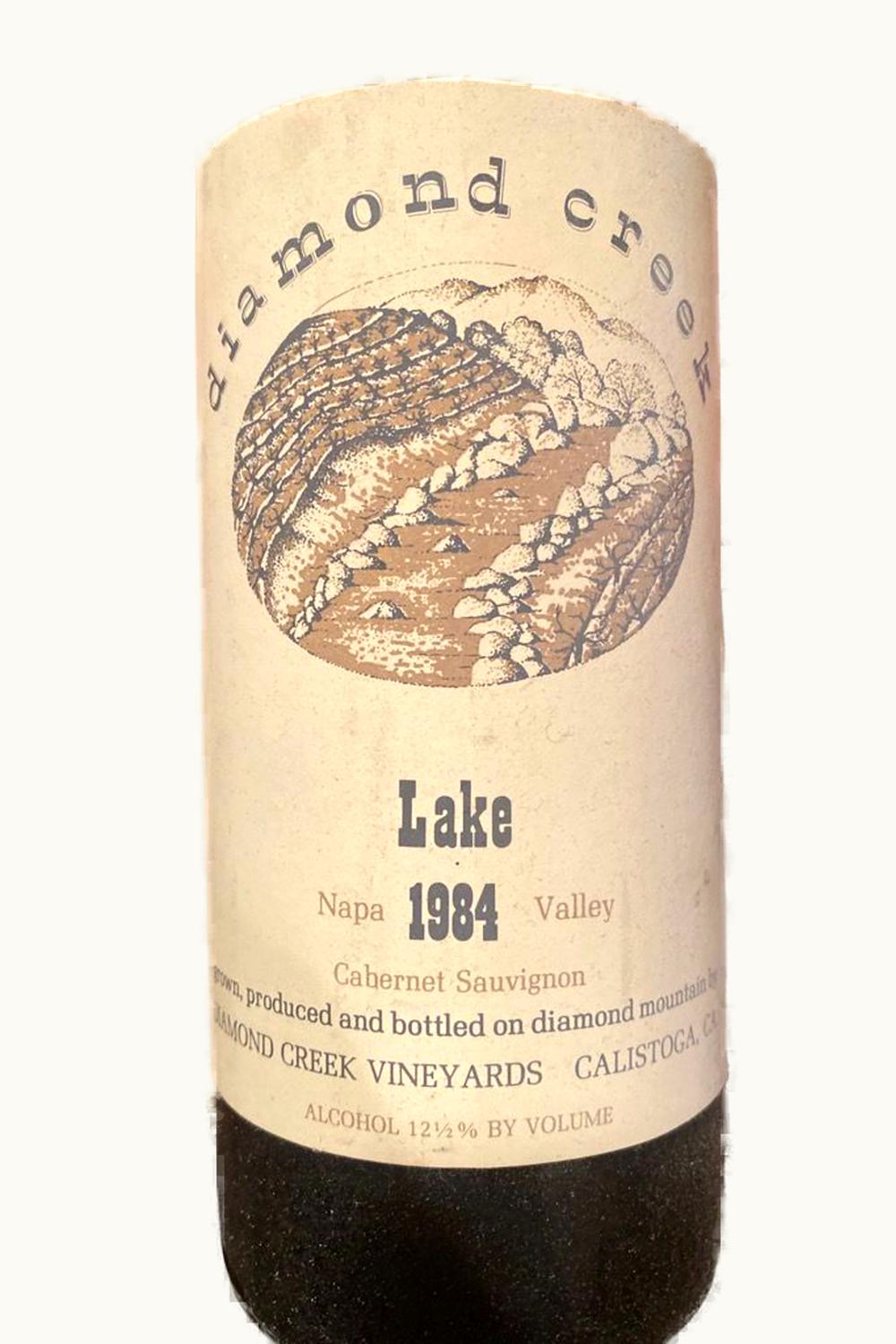 Diamond Creek Lake Cabernet Sauvignon (Napa Valley), 1984