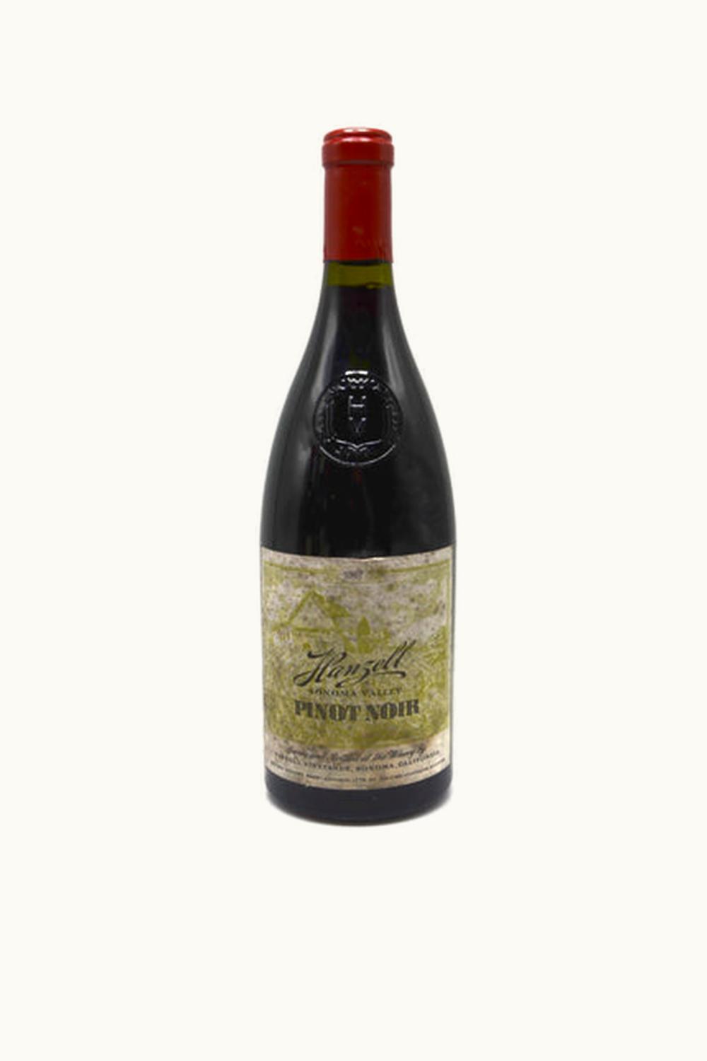 Hanzell Pinot Noir (Sonoma Valley, Sonoma County), 1984