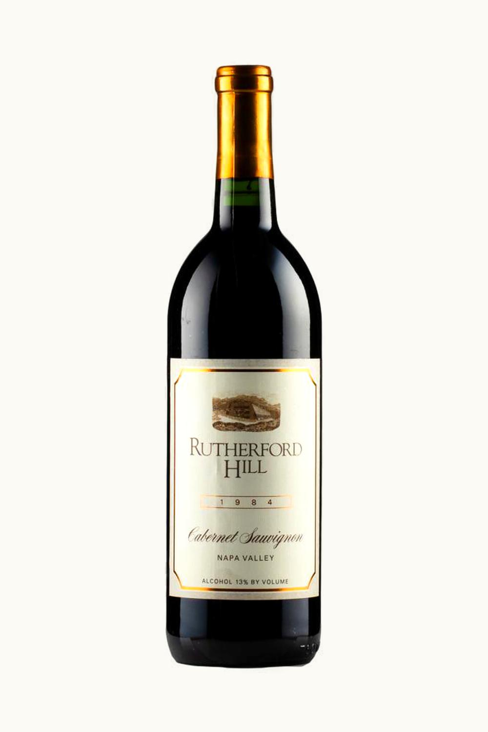 Rutherford Hill Cabernet Sauvignon (Napa Valley), 1984