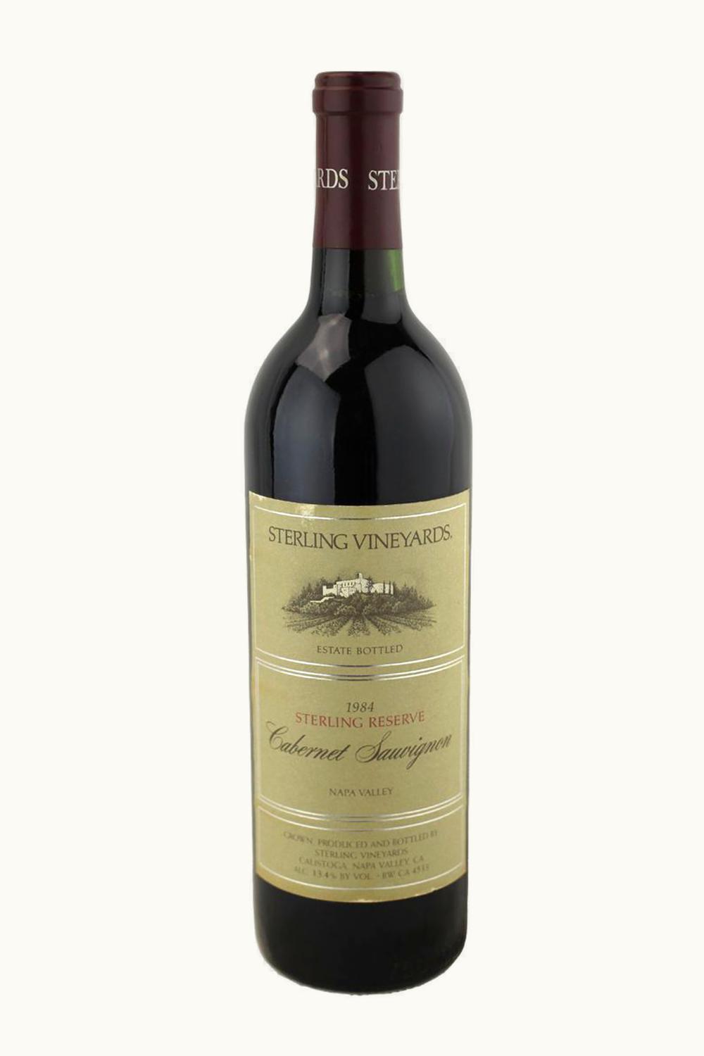 Sterling Cabernet Sauvignon (Napa Valley), 1984