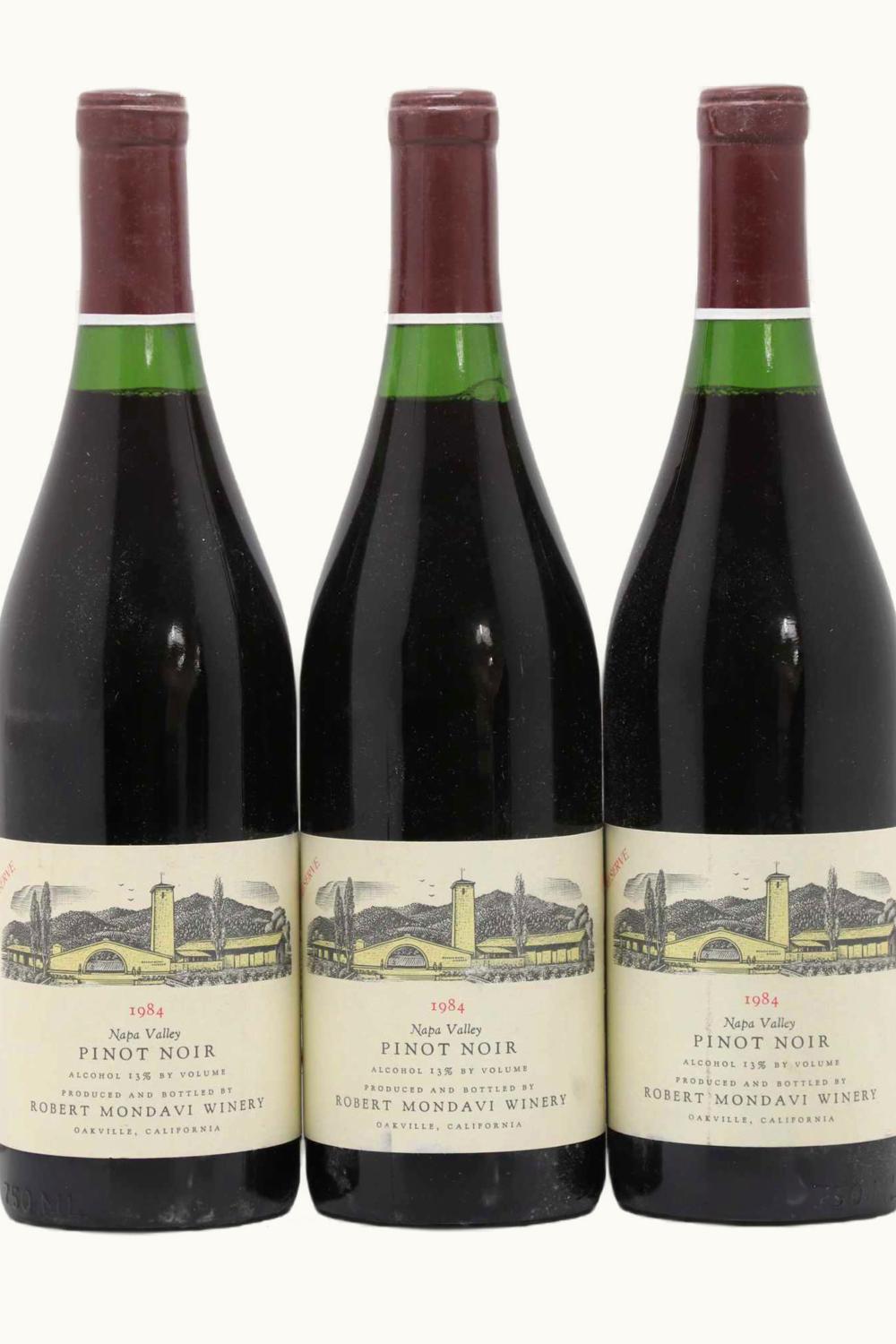 Robert Mondavi Robert Mondavi Reserve Pinot Noir (Carneros, Napa Valley), 1984