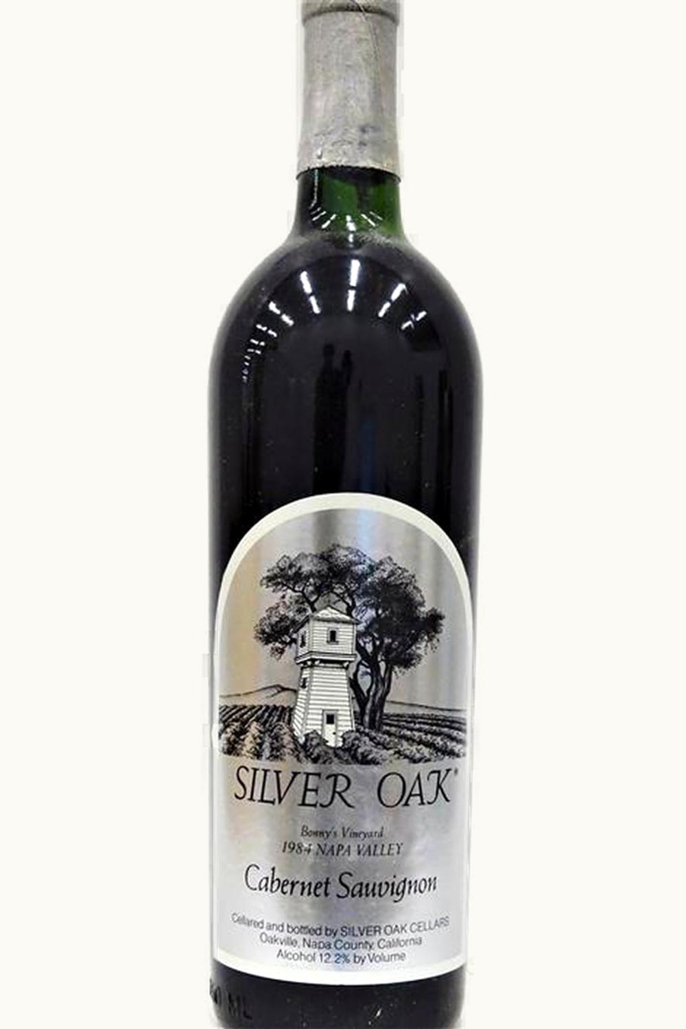 Silver Oak Cellars Bonny's Vineyard Cabernet Sauvignon (Napa Valley), 1984