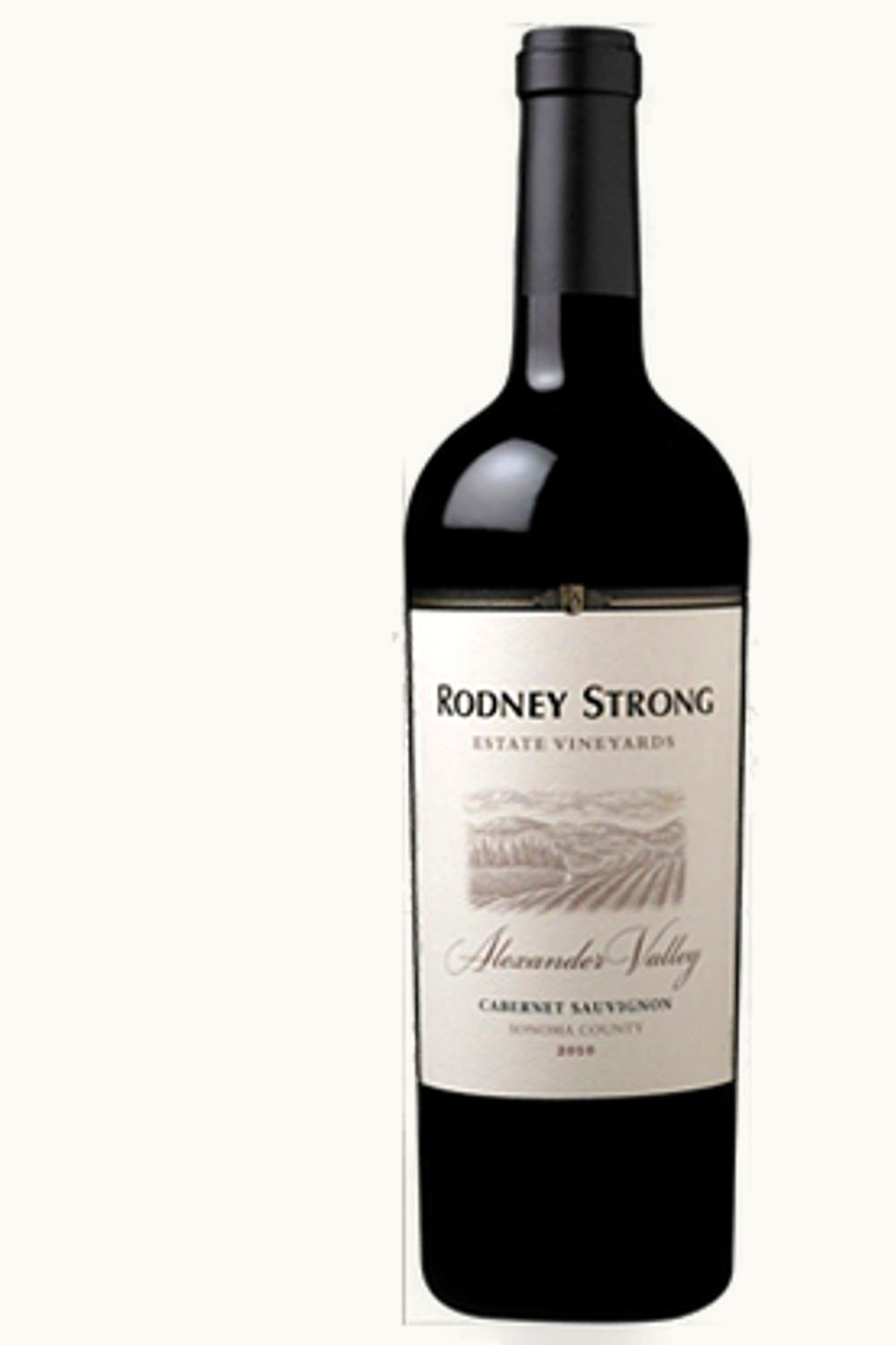 Rodney Strong Single Vineyard Alexander Crown Cabernet Sauvignon (Alexander Valley, Sonoma County), 1984