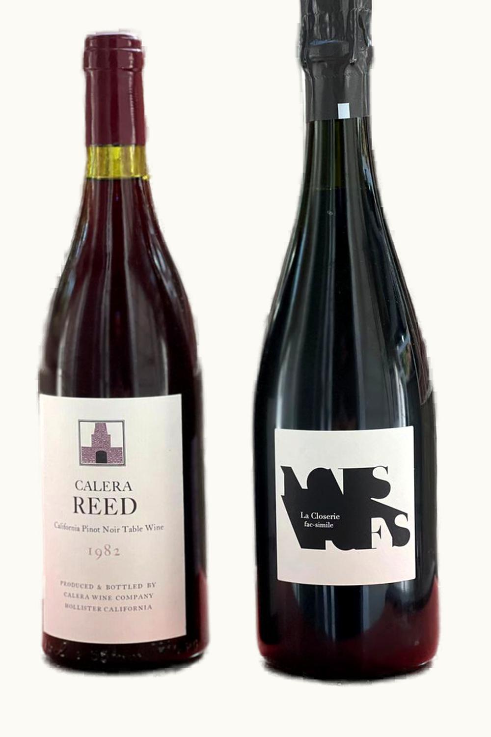 Calera Reed Vineyard Pinot Noir (Mount Harlan, San Benito County, Central Coast), 1984