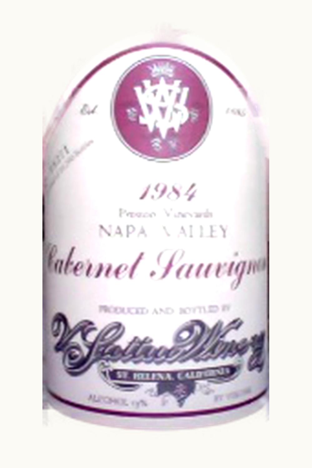 V. Sattui V. Sattui Preston Vineyard Cabernet Sauvignon (Napa Valley), 1984