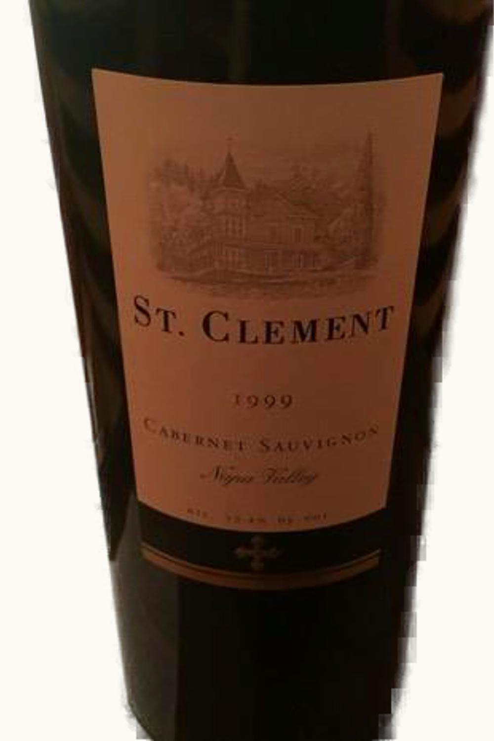 St. Clement St. Clement Cabernet Sauvignon (Napa Valley), 1984