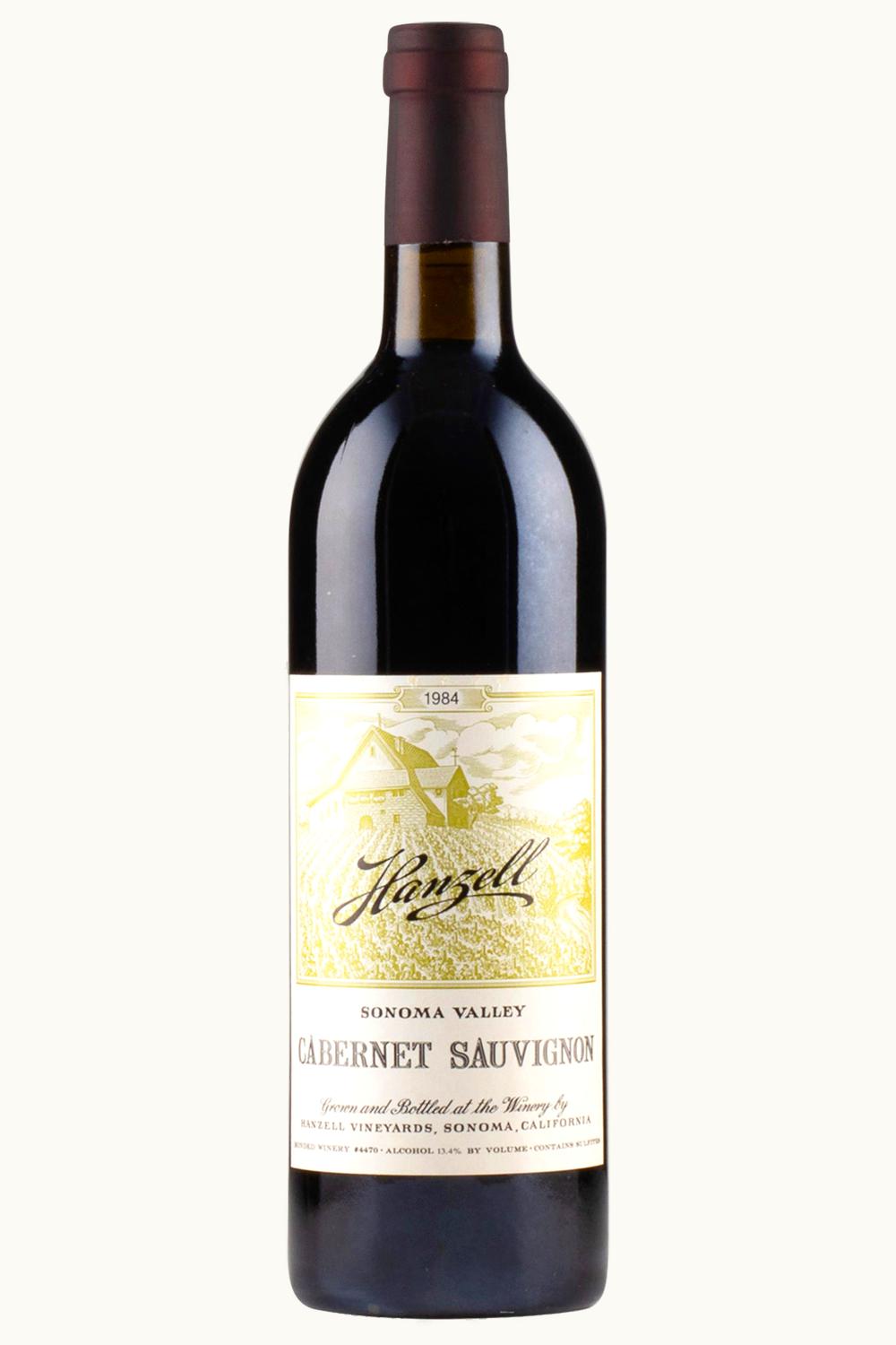 Hanzell Cabernet Sauvignon (Sonoma Valley, Sonoma County), 1984
