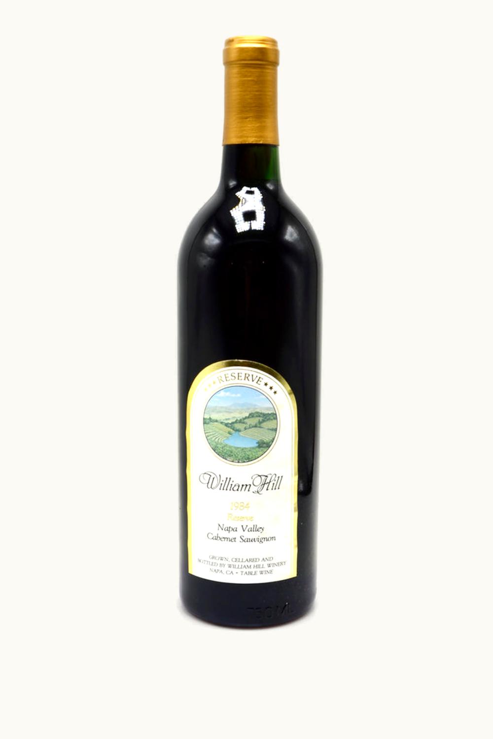 William Hill Estate Reserve Cabernet Sauvignon (Napa Valley), 1984