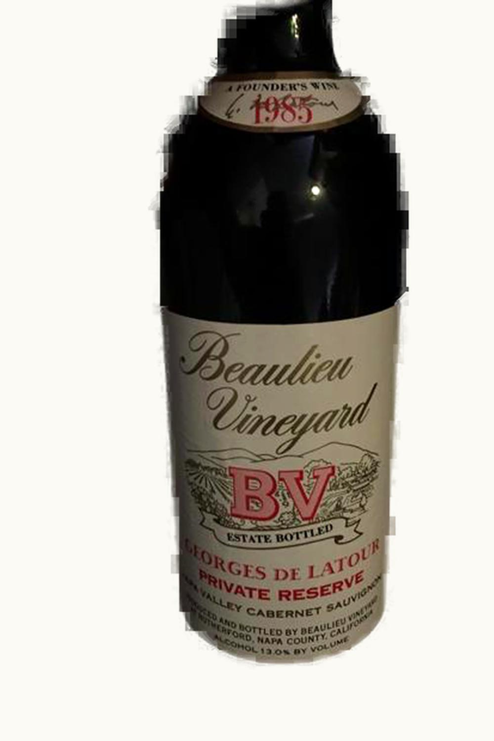 Beaulieu Vineyard Beaulieu Vineyard Beau Tour Cabernet Sauvignon (Rutherford, Napa Valley), 1984
