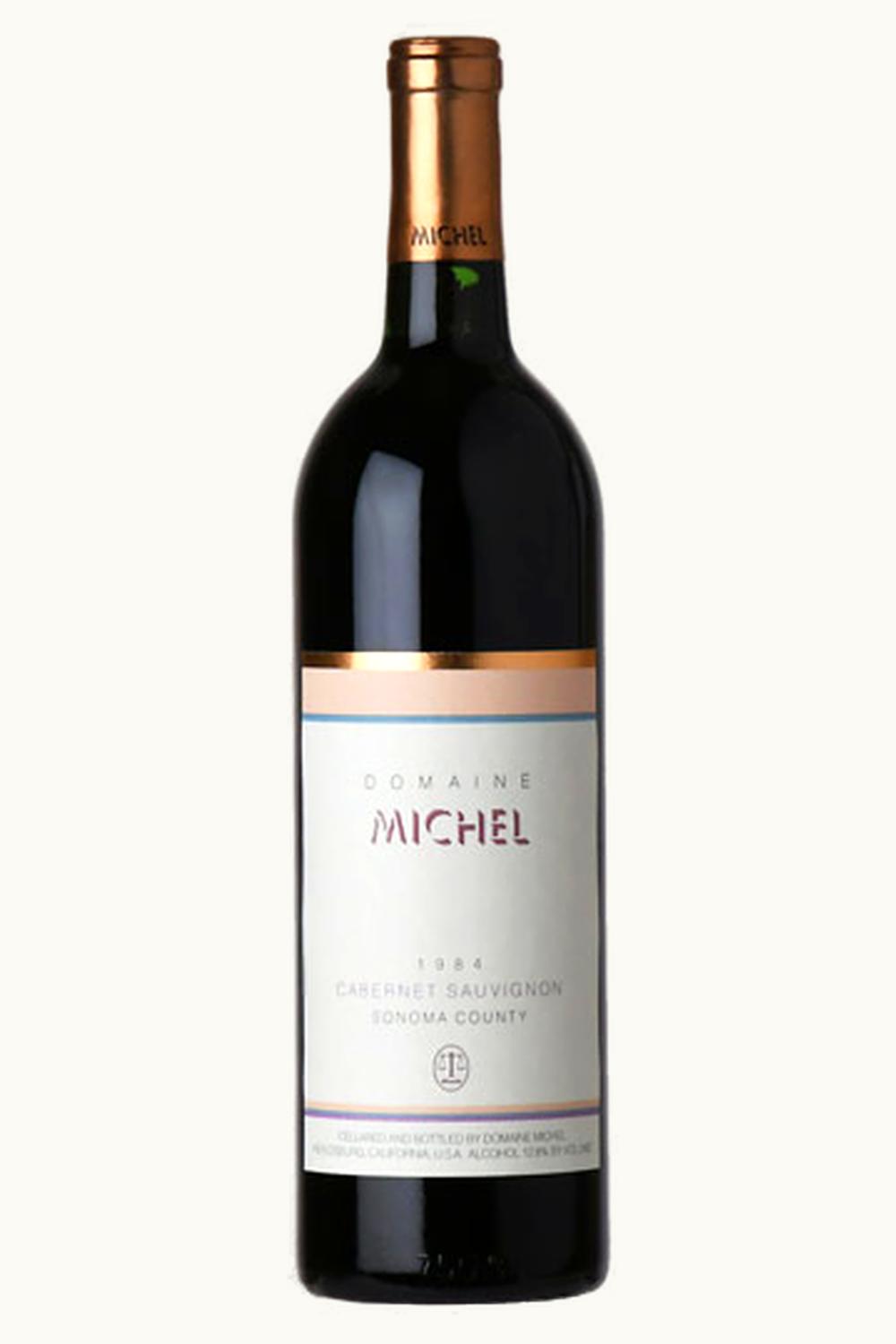 Domaine Michel Domaine Michel Cabernet Sauvignon (Dry Creek Valley, Sonoma County), 1984