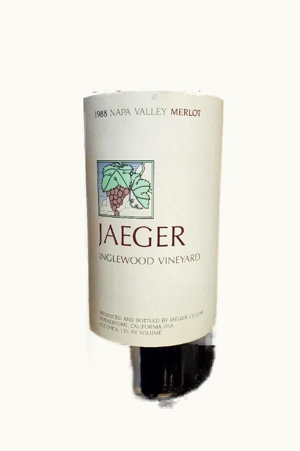 Jaeger Inglewood Jaeger Inglewood Merlot (Napa Valley), 1984