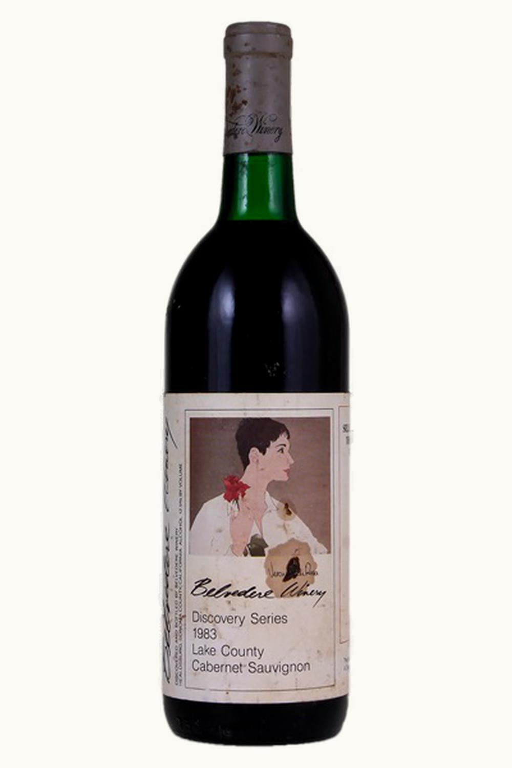 Belvedere Belvedere Discovery Series Cabernet Sauvignon (Lake County, North Coast), 1984