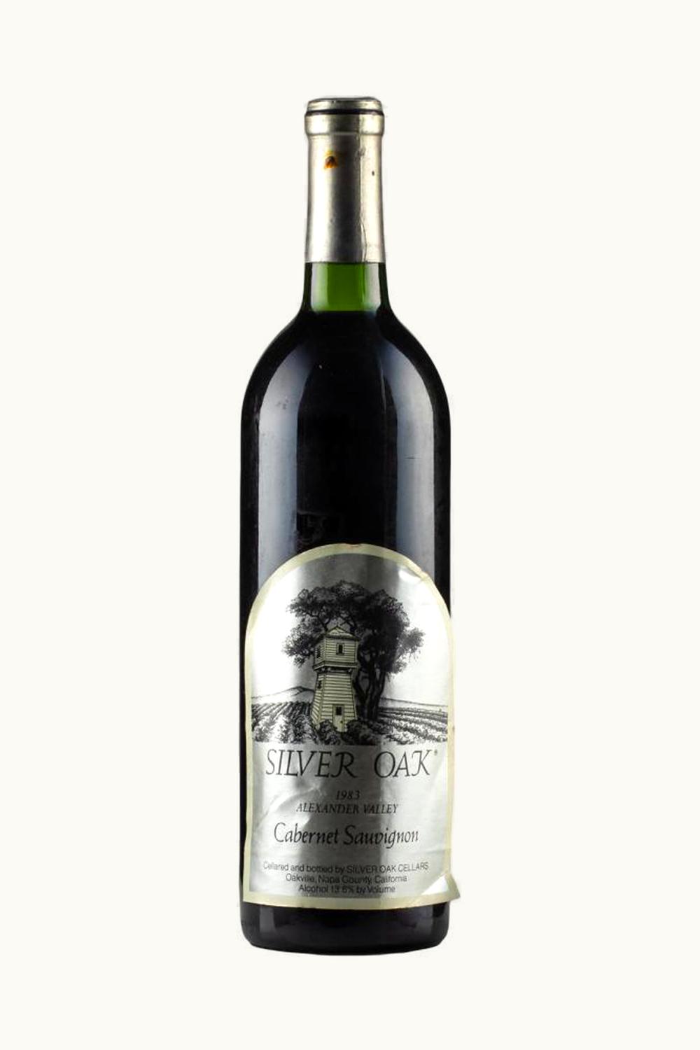 Silver Oak Cellars Cabernet Sauvignon (Alexander Valley, Sonoma County), 1983