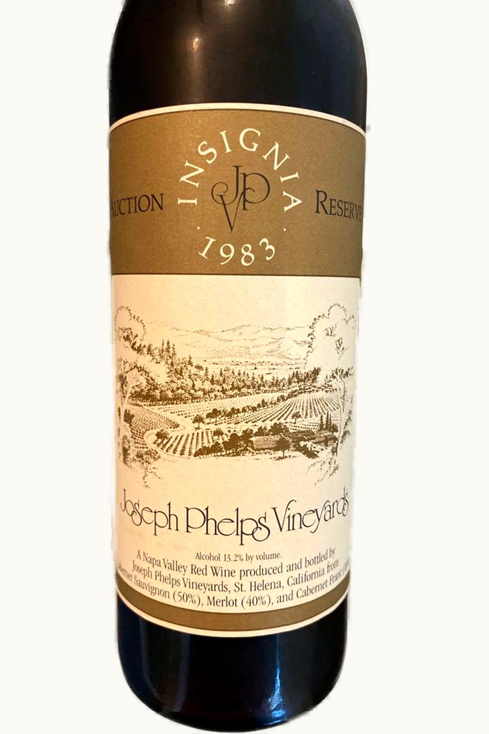 Joseph Phelps Insignia (Napa Valley), 1983