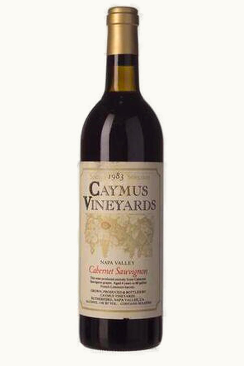 Caymus Vineyards Cabernet Sauvignon (Napa Valley), 1983 UZ0660200