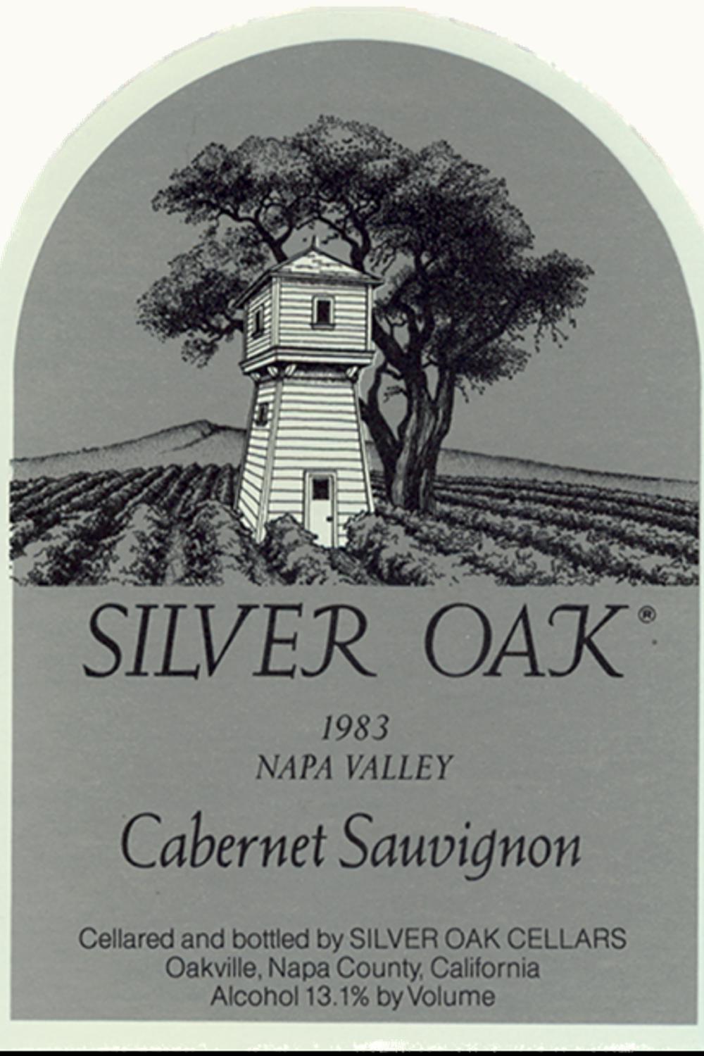 Silver Oak Cellars Cabernet Sauvignon (Napa Valley), 1983