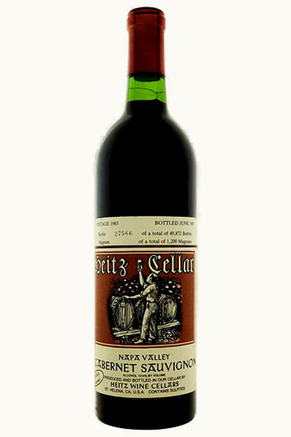Heitz Cellars Heitz Cellars Martha's Vineyard Cabernet Sauvignon (Napa Valley), 1983
