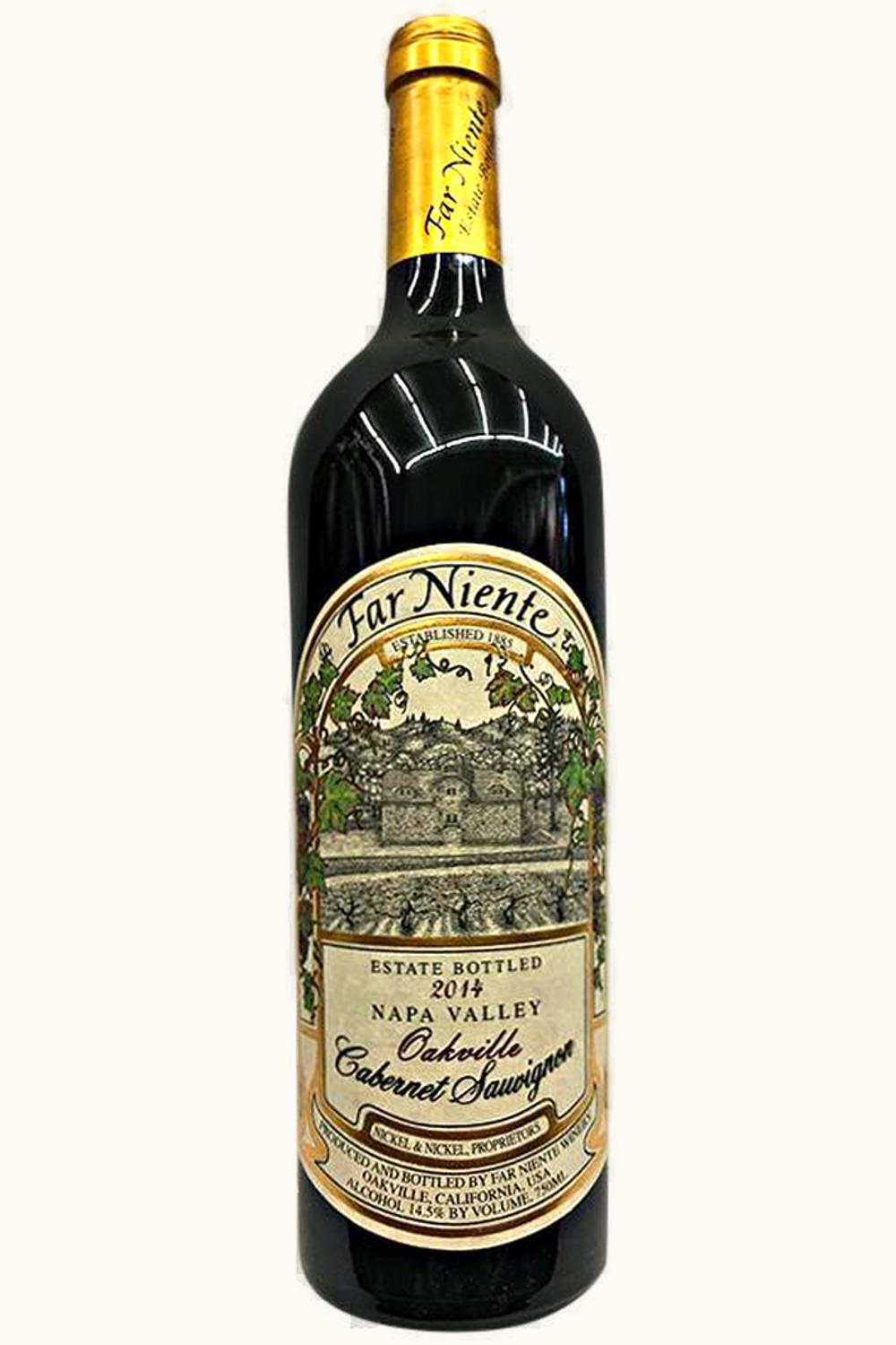 Far Niente Estate Bottled Cabernet Sauvignon (Oakville, Napa Valley), 1983