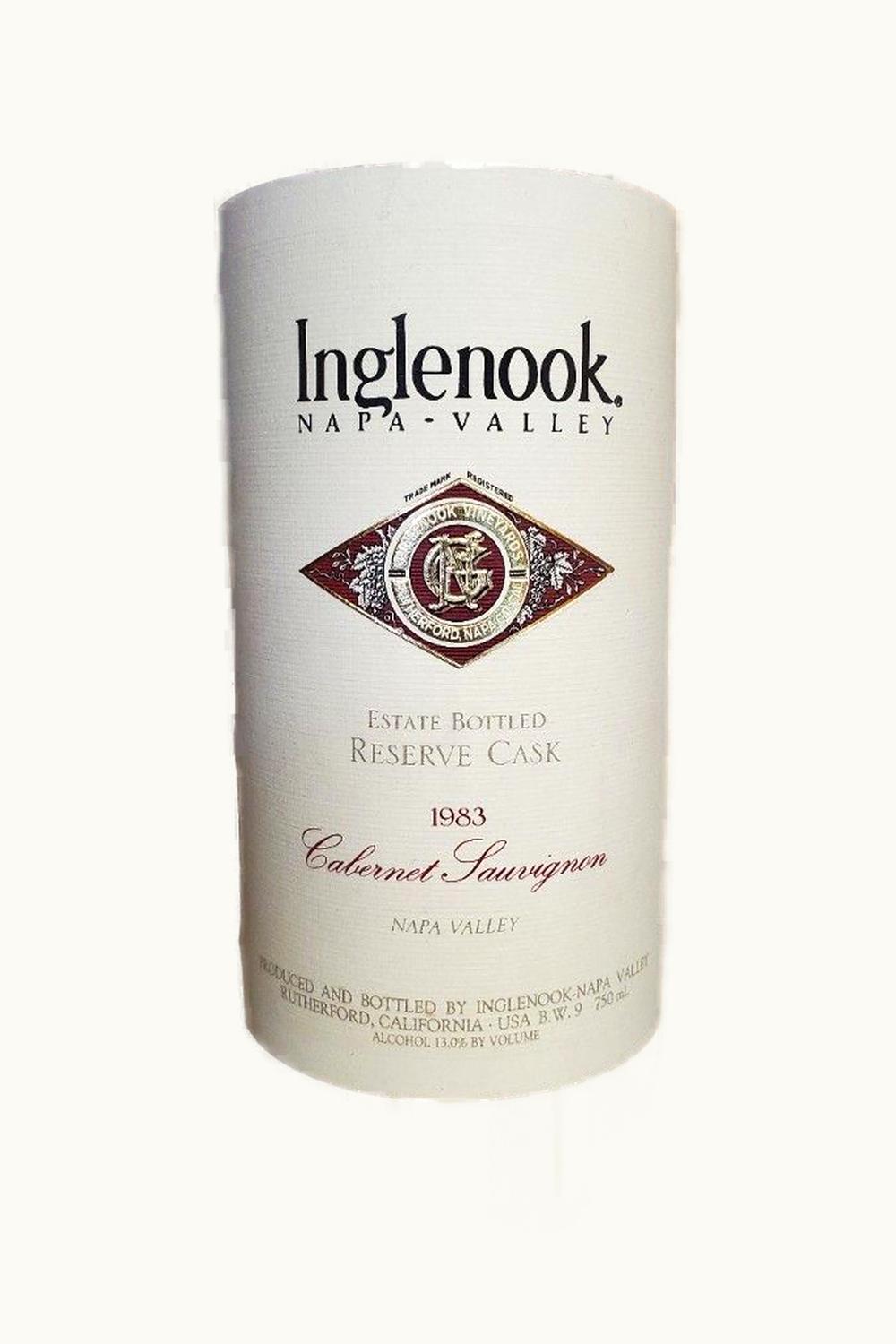Inglenook Cabernet Sauvignon (Rutherford, Napa Valley), 1983