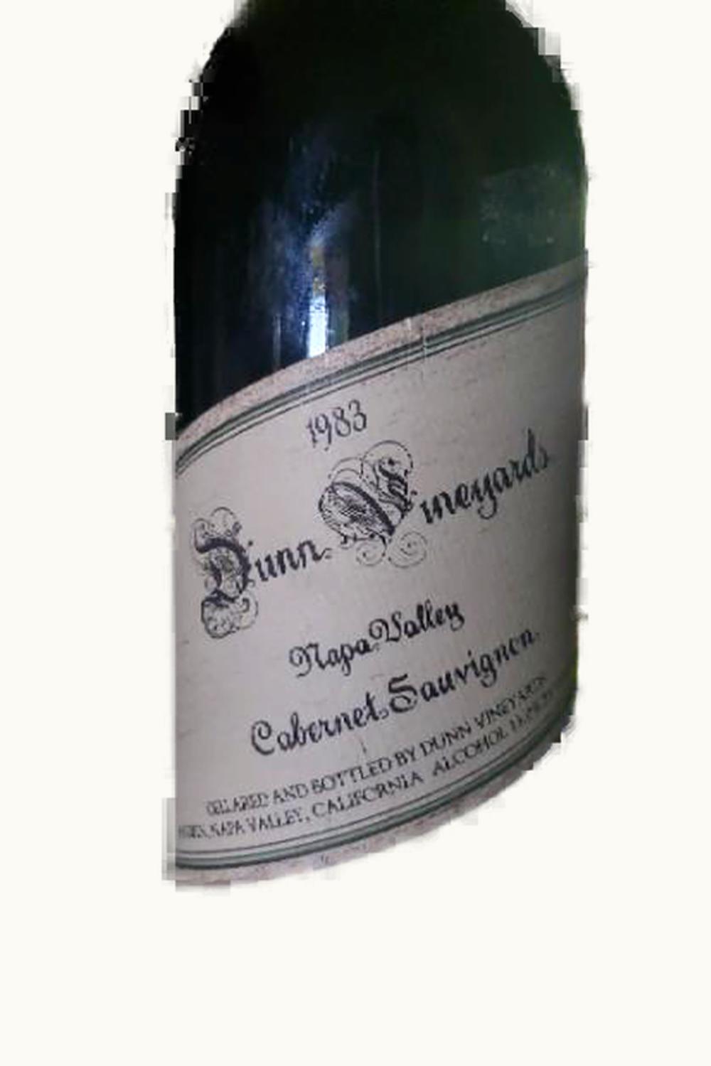 Dunn Cabernet Sauvignon (Napa Valley), 1983