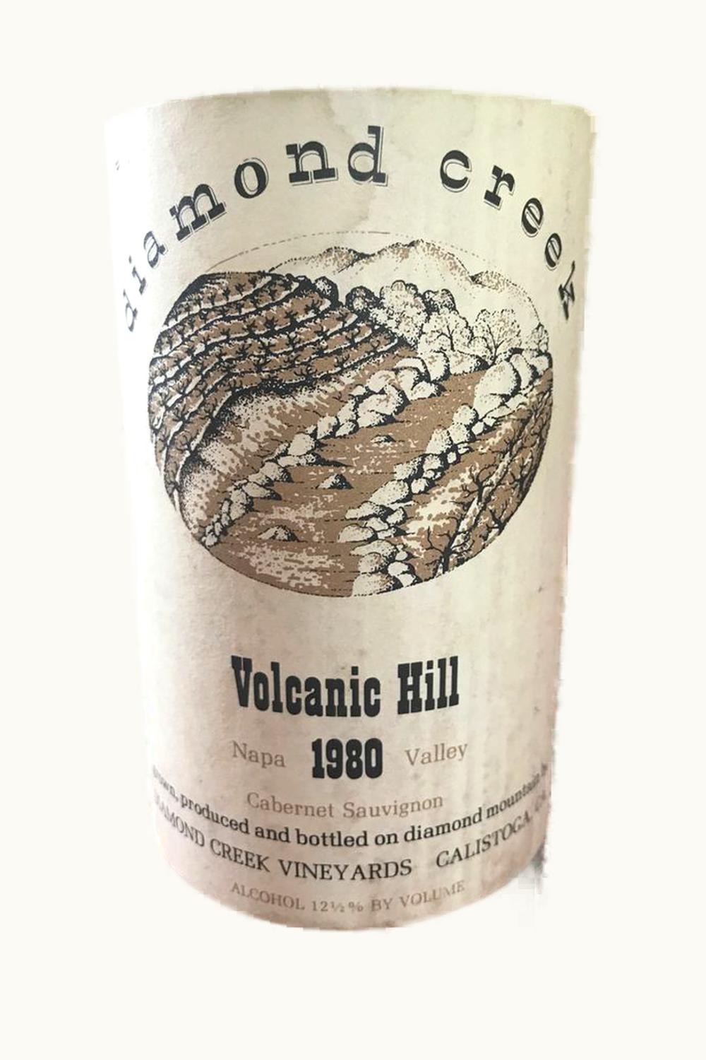 Diamond Creek Volcanic Hill Cabernet Sauvignon (Napa Valley), 1983