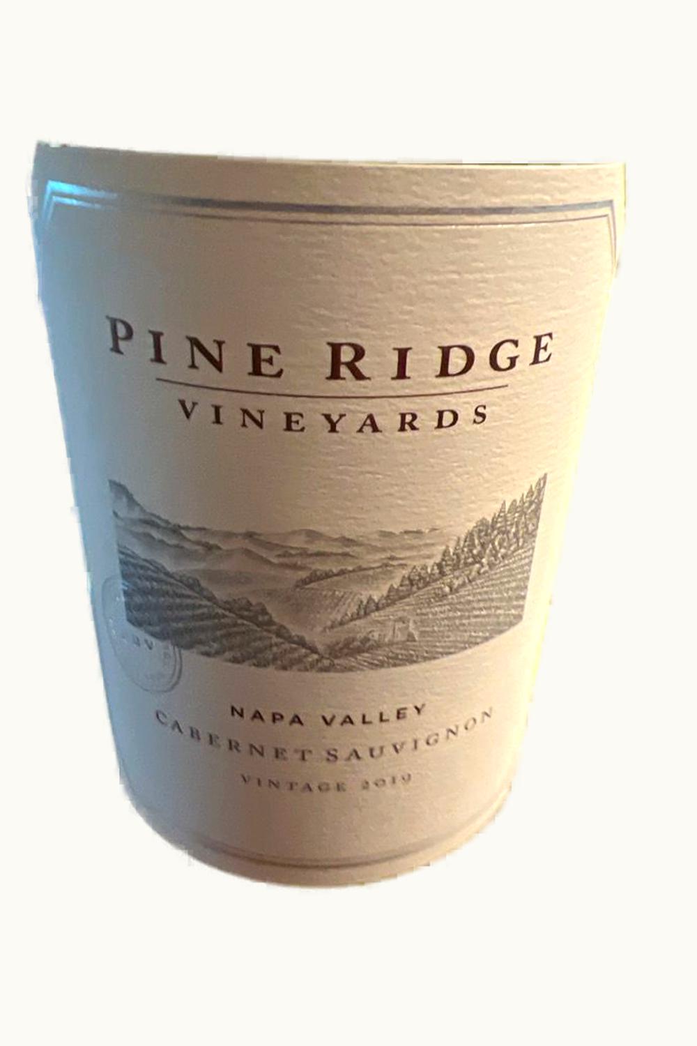 Pine Ridge Cabernet Sauvignon (Napa Valley), 1983